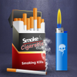 Icon of program: Cigarette Box Lock Screen