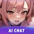 Icon of program: Candy AI: AI Girls Chat G…