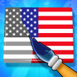 Icono de programa: Painting Flags: Color ASM…