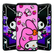 Icon of program: Kuromi And My Melody Wall…