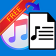 Icon of program: iTunesPlaylistExporter Fr…