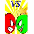 Icono de programa: Red Ball vs Green King