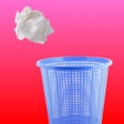 Icono de programa: Throw Paper In Bin - Play…