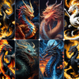 Icon of program: Dragon Wallpaper