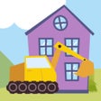 Icon of program: Baby games: Build a house