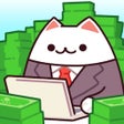 Icono del programa: Office Cat Tycoon: Idle g…