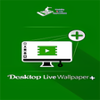 Icon of program: Desktop Live Wallpaper+