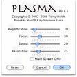 Icon of program: Plasma Screensaver