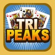 Icon of program: Tri-Peaks Solitaire Free …