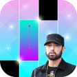 Icon of program: Eminem Piano tiles Game