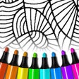 Icon of program: Coloring Book for relaxat…