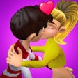 Icon of program: Kiss in Public: Dating Ch…