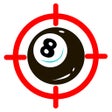 Icono de programa: Cheto 8 ball pool Aim Mas…