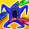 Icon of program: Banban Jigsaw  Coloring B…