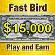 Icon of program: Money bird. Earn money.