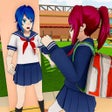 Icono de programa: Anime Bad School Girl Lif…