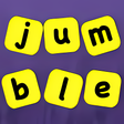 Icon of program: Unscramble - Free Jumbled…