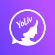 Icono de programa: YoLiv - 18 Live Video Cha…