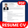 Icono del programa: Resume Builder PDF - CV M…