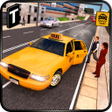 Icon of program: Taxi Driving 3D