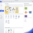 Icon of program: Microsoft Visio