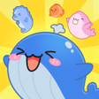 Icon of program: Fish Game - Merge Whale