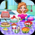 Icon of program: Cooking GameSandras Desse…