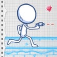 Icono de programa: Stickman Sketch Run