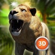 Icono de programa: Animal Simulator 3D-Lion …