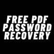 Icono del programa: Free PDF Password Recover…