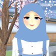 Icon of program: Hijab Sakura School Wallp…