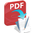 Icono de programa: PDF to Text Converter Exp…