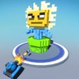 Icon of program: Fire Ball: Shoot Voxel Bl…