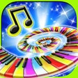 Icon of program: Glow Piano : glowing musi…