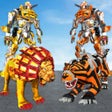 Icon of program: Robot Lion Vs Tiger Robot