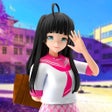 Icon of program: Anime School Games - Girl…