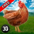 Icono de programa: Crazy Chicken Simulator 3…