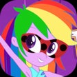 Icono de programa: Fashion girls mlp with la…