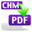 Icon of program: Easy CHM to PDF Converter