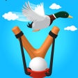 Icon of program: Slingshot 3D - Bird Hunt