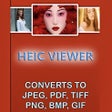 Icono de programa: HEIC Viewer, Print and Co…