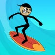 Icono de programa: Stickman Surfer