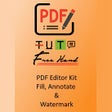 Icono de programa: PDF Editor for Windows