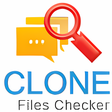 Icon of program: Clone Files Checker