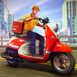 Icono de programa: Food Delivery Boy Bike Ga…