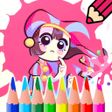 Icono de programa: Coloring Virtual Pomni Ci…