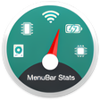 Icon of program: MenuBar Stats