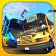 Icono del programa: School Bus Demolition Der…