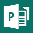 Icon of program: Microsoft Publisher