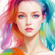 Icon of program: Colorswipes : Color by Nu…